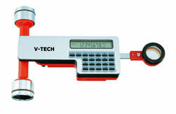 Digital Planimeter - Metallic Frame with Vicat Mould, Glass Base Plate and Set of Needles - Ideal for Cement Consistency Testing