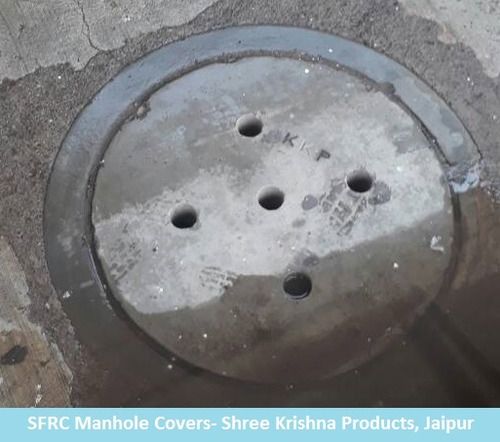 Concrete Sfrc Cover And Ring