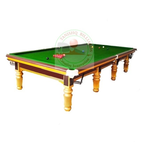 Imported Slates Billiards Snooker Tables - Surface Color: Green