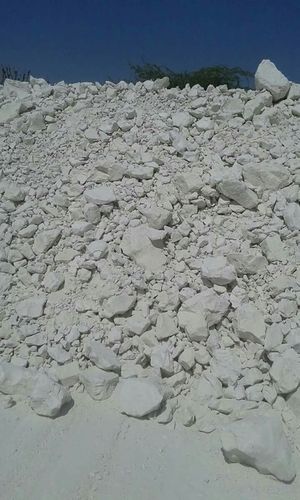 Machine Made China Clay Lumps