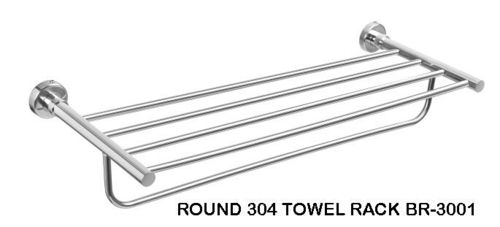 Round Towel Rack By Bansi Steel Products