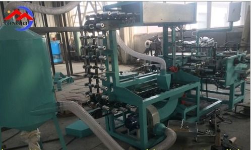 Wood Cqd-2000 Automatic Head Corner Cutting Flocking Machine