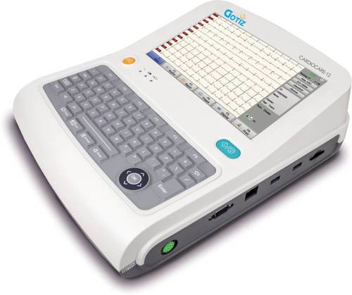 Digital Twelve Channel Electrocardiograph Battery Life: 4 Hours