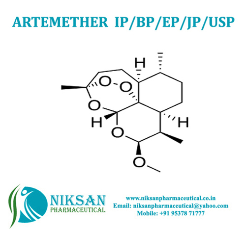 Artemether Ip/Bp/Usp Medicine Raw Materials
