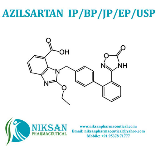 Azilsartan Ip/Bp/Ep/Usp Cas No: 863031-21-4