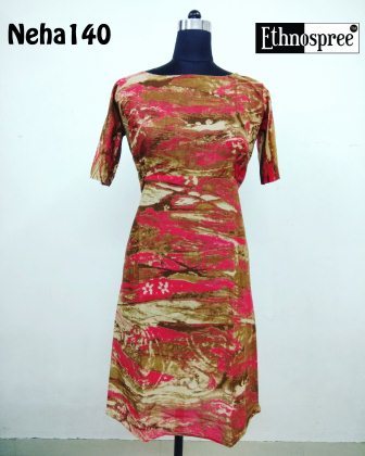 Ladies Comfortable Cotton Kurti - Premium Quality Cotton Fabric , Soft and Breathable Design for All-Day Wear