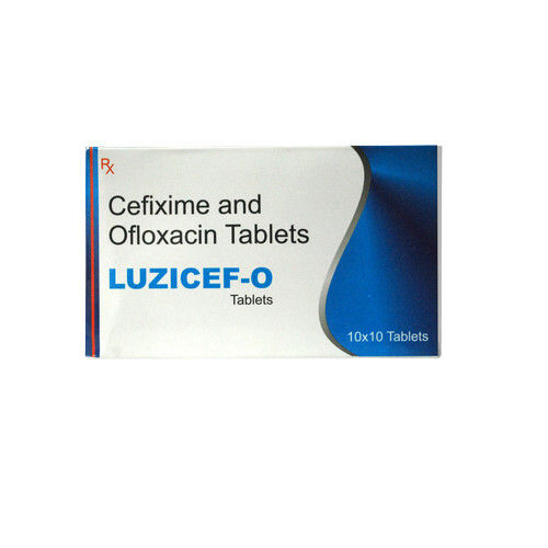 Cefixime Ofloxacin Tablets