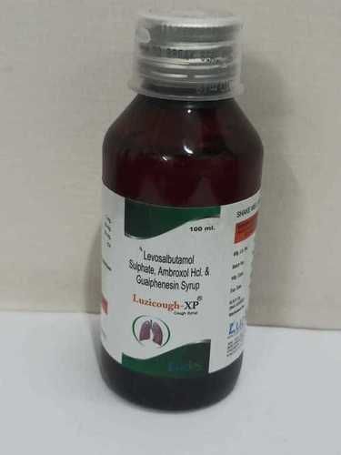 Levosalbutamol Ambroxol Guaiphenesin Cough Syrup General Medicines