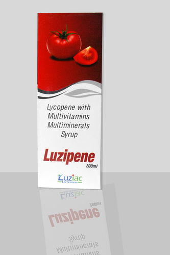 Lycopene Multivitamin Multimineral Antioxidant Syrup