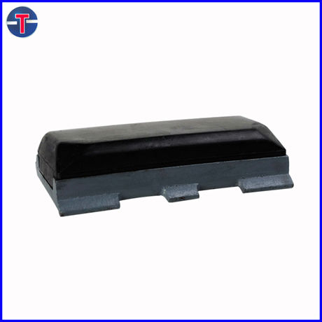 Split Type Rubber Track Pad For Paver