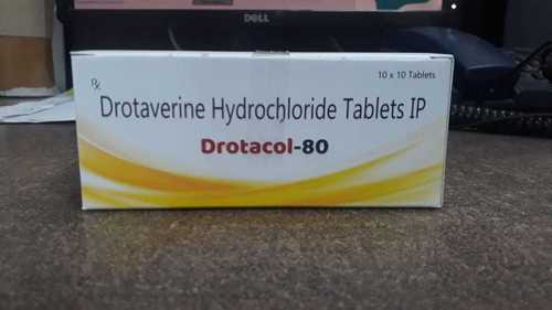 Drotaverine 80 Mg Tablets General Medicines