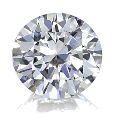Certified Round Solitaire Diamond