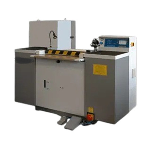 Compact Splitting Machine - Precision Roller Guides Ergonomic Work Position with No Knife Setting and Automatic Guide Gib Adjustment