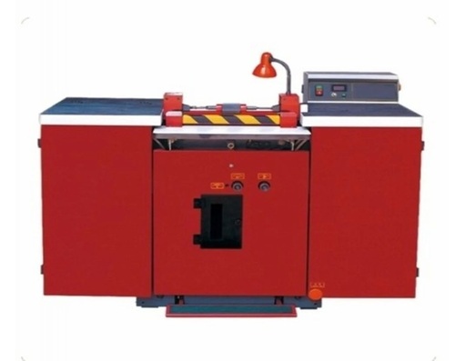 Compact Splitting Machine - Diamond and Corundum Wheel Compatible Grinding Unit Optical Viewer for Bevel Adjustments Computerized Guide Gibs Independent Exhaustors for Clean Operation Ergonomic Design to Reduce Fatigue
