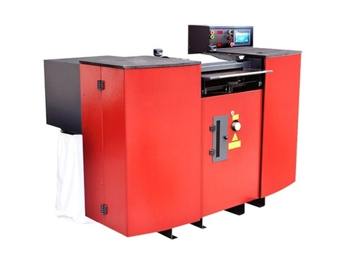 Star Splitting Machine - Low Noise Operation Fast Replacement Guide Roll/Bar Without Joint Removal Life Lubricated Components Independent Exhaustors for Dust and Scraps