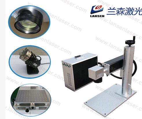 30w Fiber Laser Engraving Machine