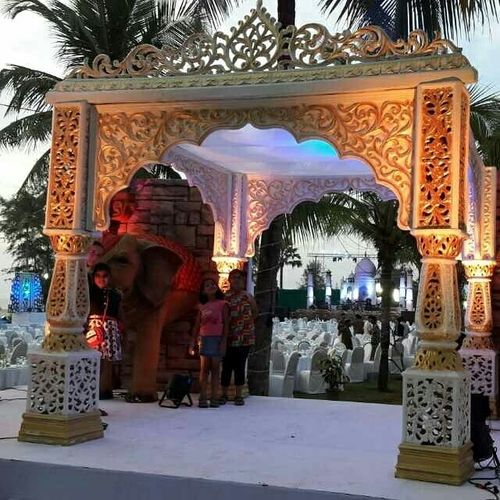 Mandap - Elegant Design, Customized Themes , Timely Execution with High Efficiency