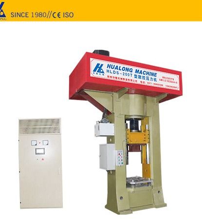 60 Ton Power Saving Servo Press Machine