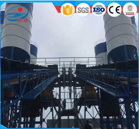 Automatic HZS180 Concrete Batching Plant