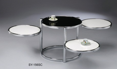 Chrome Plated 5 Tier End Table By SHOW EACH INDUSTRY CO., LTD.