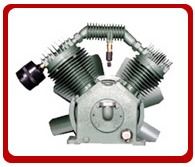 Air Compressor Top Blocks - Durable Steel Shell, 1 hp to 20 hp Range | Robust Mechanical Strength for Induction Furnaces