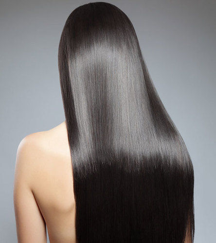 black hair oil