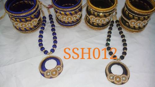 Silk Thread Jewelry