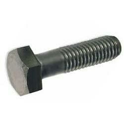 Hex Head Screw Hardness: Soft