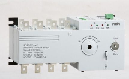 10A-630A Automatic Transfer Switch ATS for Solar Power