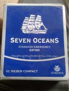 Seven Oceans Standard Emergency Ration