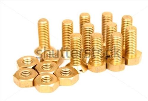 Brass Bolts And Nut