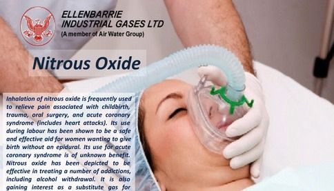 Nitrous Oxide Gas - Industrial Grade Quality | Efficient And Dedicated Manufacturing, Trading, And Supplying