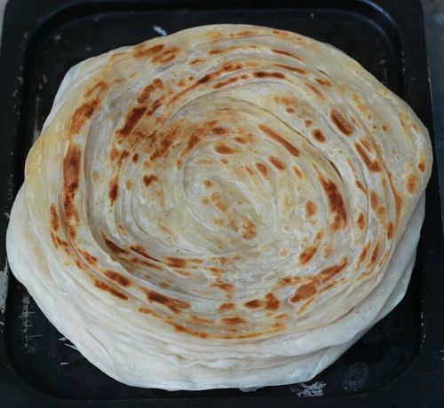 Malabar Paratha And Wheat Paratha