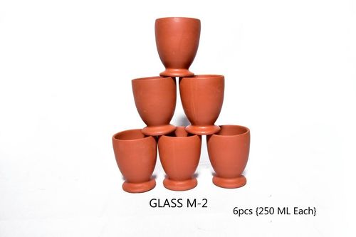 Attractive And Durable Clay Glasses