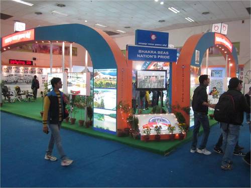 Exhibition Stalls Designing And Fabrication Services