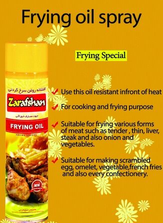 Frying Oil Spray