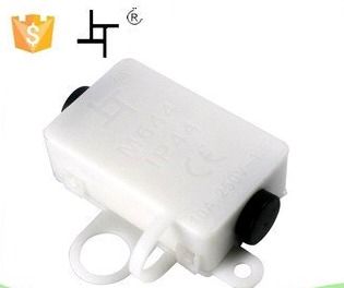 White Ip 44 Waterproof Junction Box For Bathroom Light 10A 250Vac