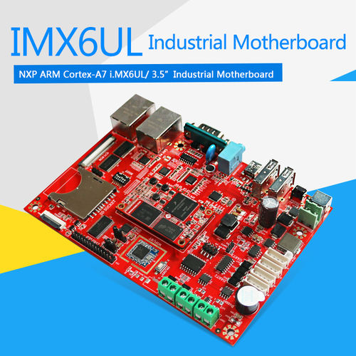 3.5 Inch Arm Cortex A7 Imx6ul Industrial Motherboard