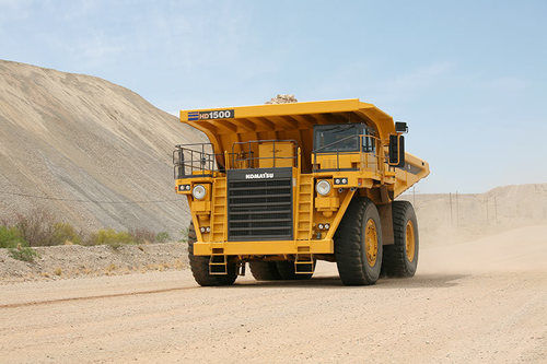 Komatsu Rear Dump Truck HD1500