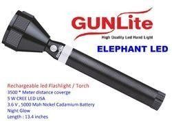 Rechargeable LED Flashlight - Gunlite