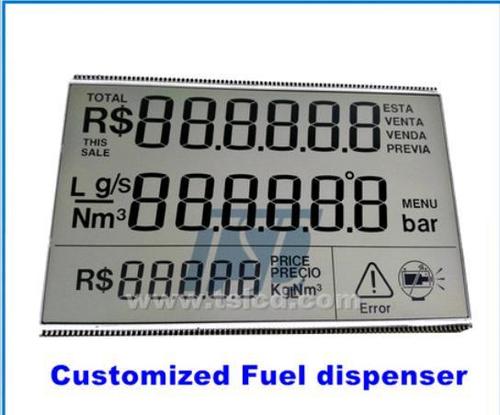  Lcd Panel Display For Fuel Dispenser