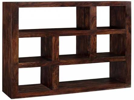 Wooden Display Unit