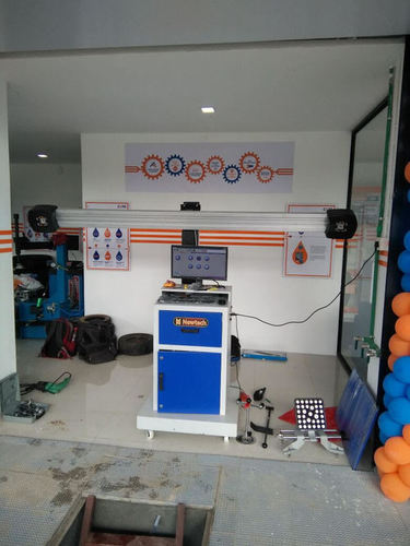 Advanced Wheel Aligner Machine Lowering Time: 10 Days