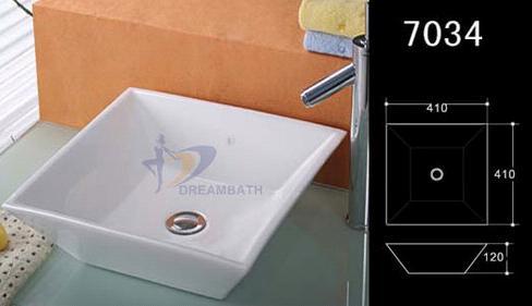 Bathroom Sink (Db-7034)