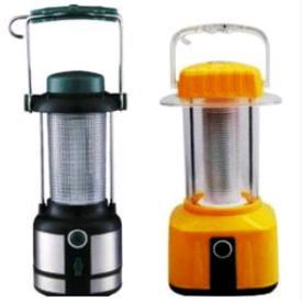 White Solar Lantern