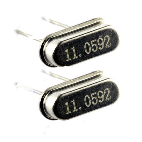 High Precision Frequency Crystal Oscillator - Black | Industrial Application, High Stability, Small Size, Enhanced Quality