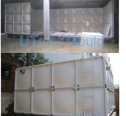 Compression Smc Water Tank Mould Cavity: Single