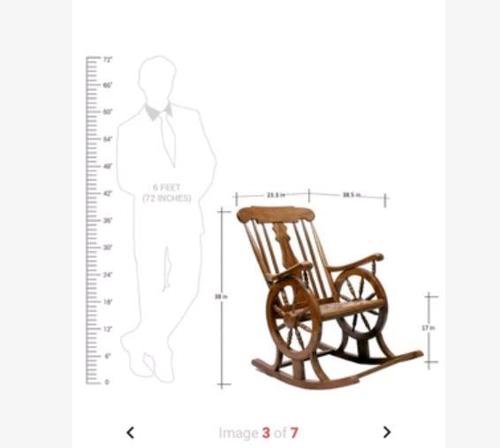 Wooden Rocking Chairs