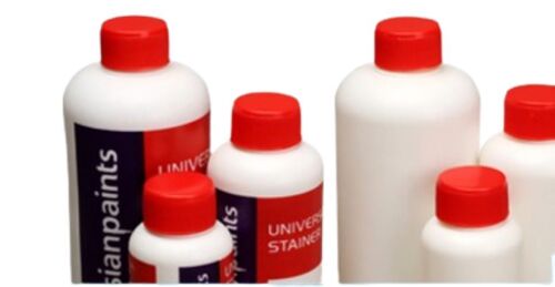 Round Shape Stainer Plastic Bottles