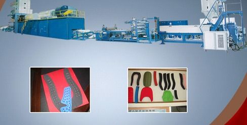 Chemically Cross-Linked XPE Foam Extrusion Line